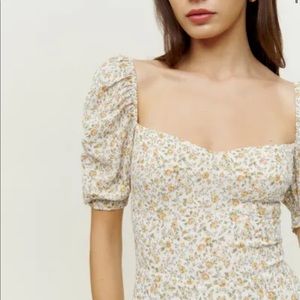 Brand new reformation bandit dress size 4